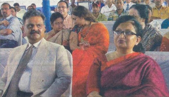 Foundation Stone Laying ceremony of IQ City Nursing College