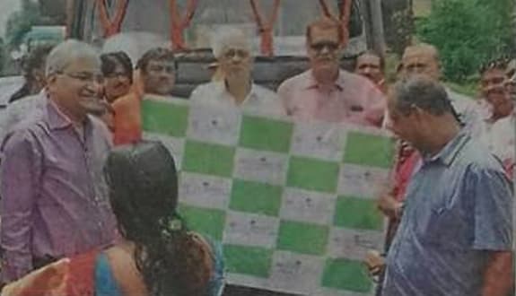 A newly inaugurated bus route directly to IQ City