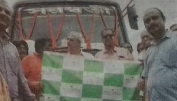 A newly inaugurated bus route directly to IQ City