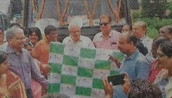 A newly inaugurated bus route directly to IQ City