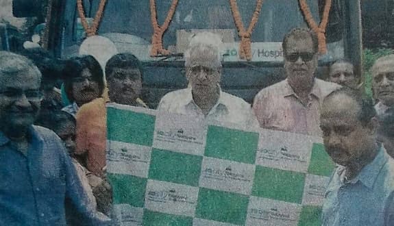 A newly inaugurated bus route directly to IQ City