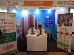 Associate Sponsorship in Real Estate fair at Durgapur