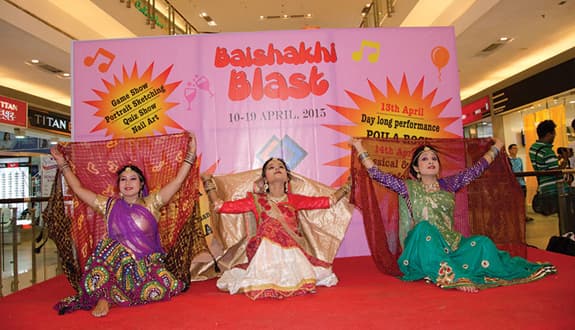 Baisakhi Blast 2015 at Mani Square