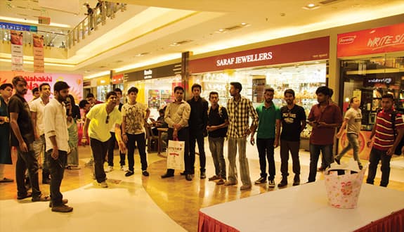 Baisakhi Blast 2015 at Mani Square