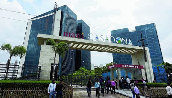 US funds flow into city project