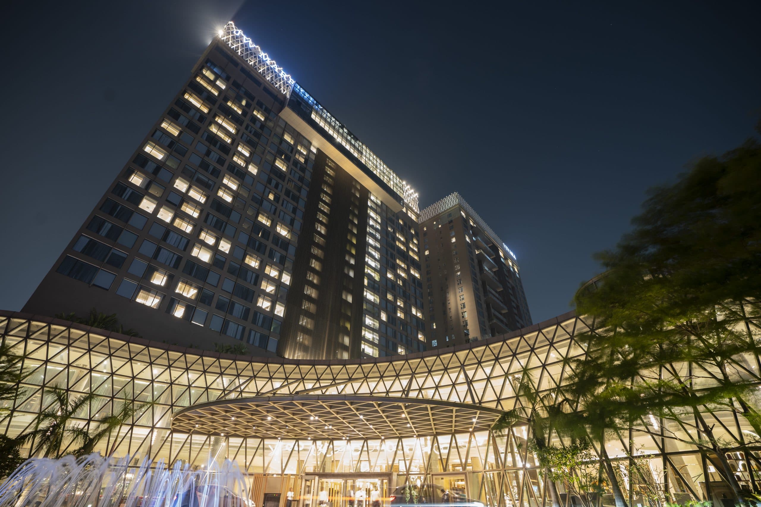 JW Marriott Kolkata - Facade