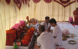 Tirumala, Bhumi Puja