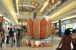 On puja 12.10.2015, Mani Square Mall