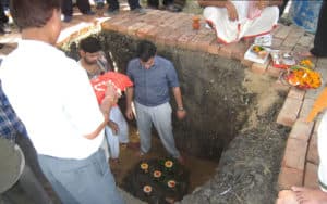 Mani Casadona, Bhumi Puja 