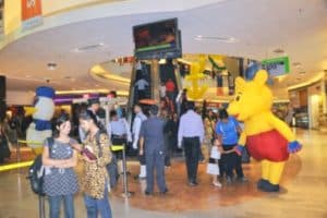 3rd Anniversary 2011, Mani Square Mall