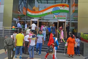 Independence Day 2016, Mani Square Mall