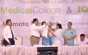 IQ City Foundation, Stone Laying Ceremony, CM’s Visit