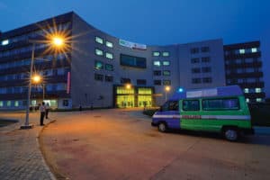 NHIQ Hospital, NHMH Testing