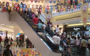 Baisakhi Blast 2009, Mani Square Mall