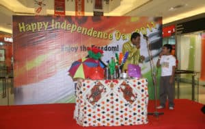Independence Day 2011, Mani Square Mall