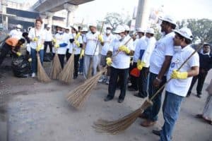 6th June Clean Kolkata 2015