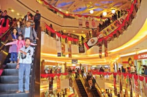 Christmas 2013,  Mani Square Mall