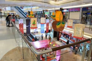 Diwali 2012, Mani Square Mall