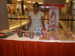Durga Puja Celebration 2011, Mani Square Mall