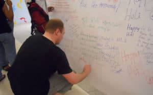 Holi 2011, Mani Square Mall