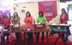 Women’s Day 2011, Mani Square Mall