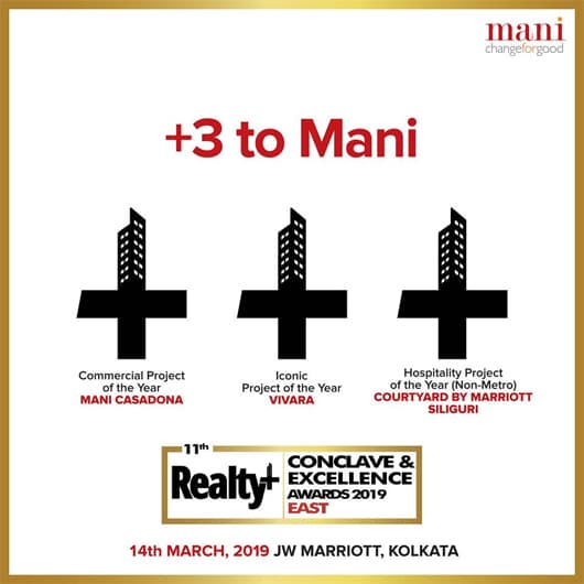 11TH REALTY+ CONCLAVE & EXCELLENCE AWARDS, 2019 (East)
