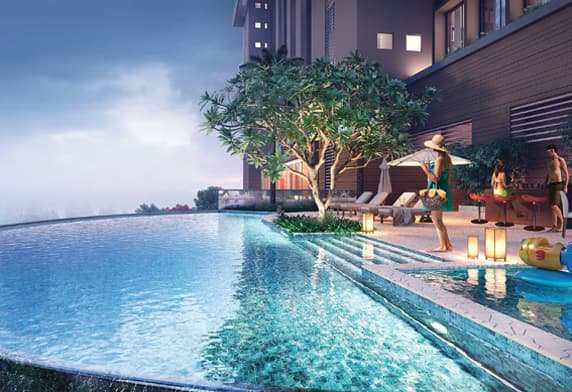 Exclusive Resident’s Club ELIXIR with state-of-the-art amenities