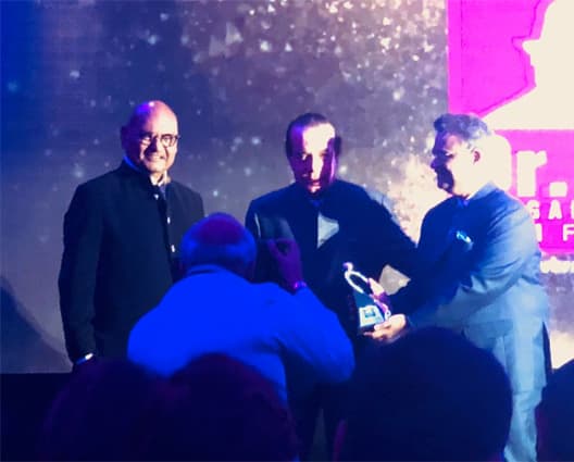 Global Indian Icon Awards ceremony in London, United Kingdom