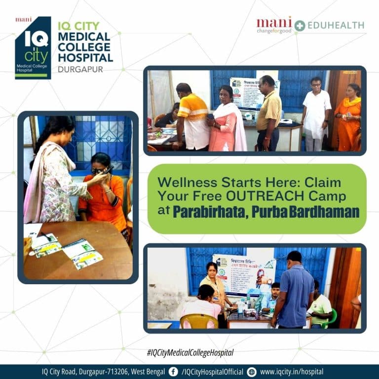 Wellness Starts Here: Claim Your Free OUTREACH Camp at Parabirhata, Purba Bardhaman