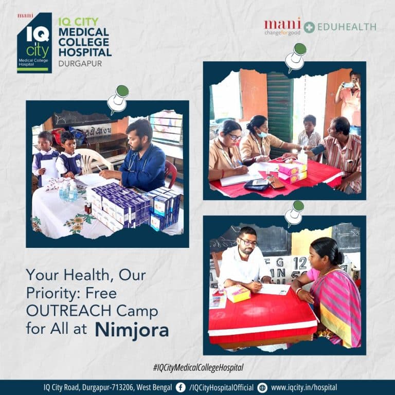 Your Health, Our Priority: Free OUTREACH Camp for All at Nimjora