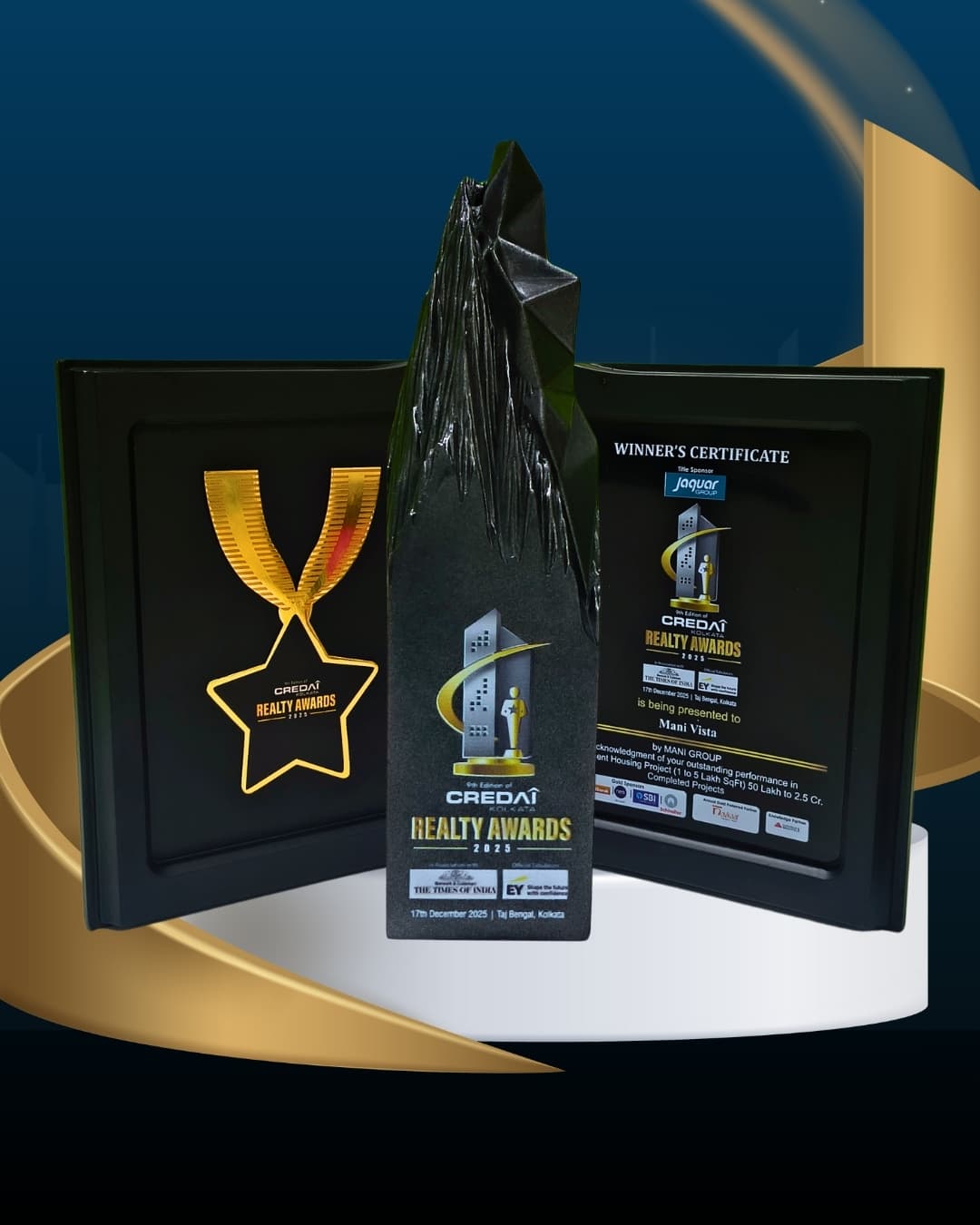 CREDAI Kolkata Realty Awards 2025