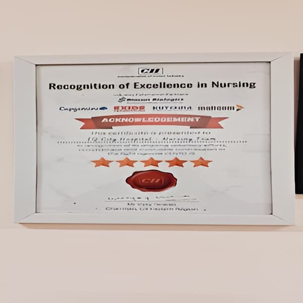 Recognision of Excellence in Nursing 2021