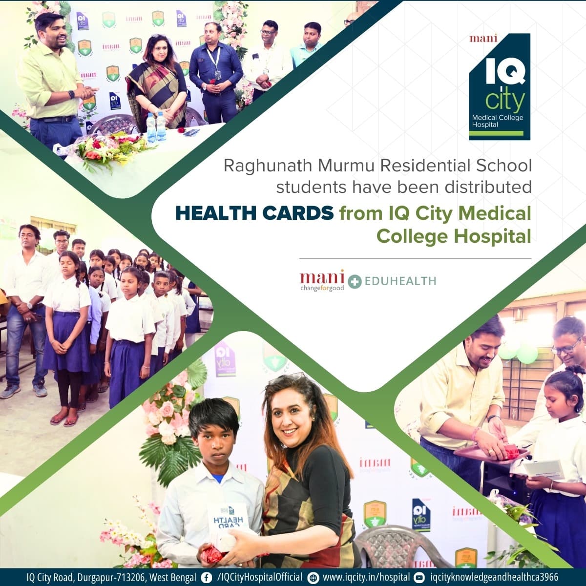 Health Cards from IQ City Medical College Hospital