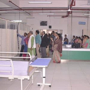 Inauguration of Dedicated ‘Bpl Ward’ In IQ City Narayana Multispeciality Hospital, Durgapur