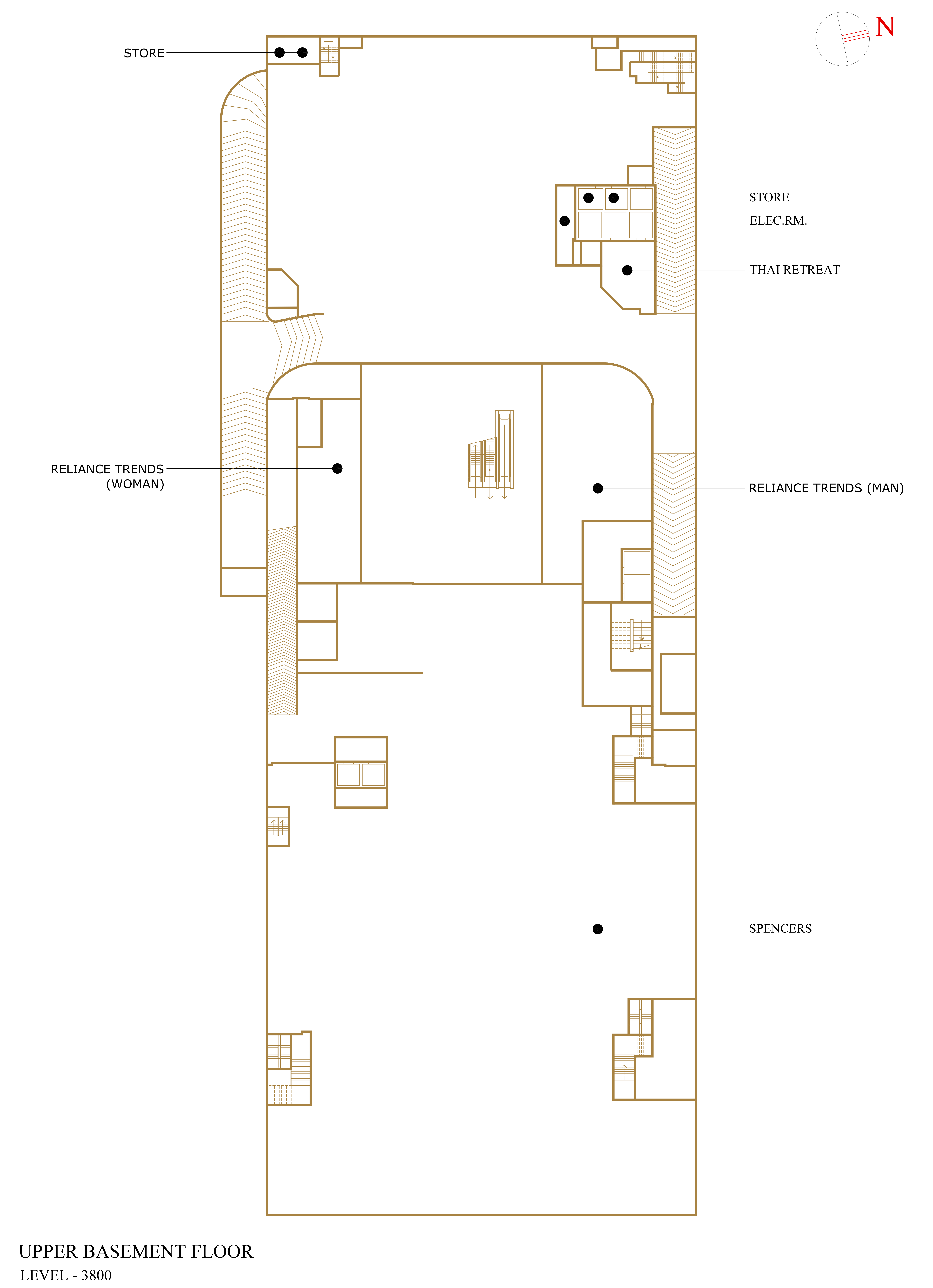 Upper Basement Floor